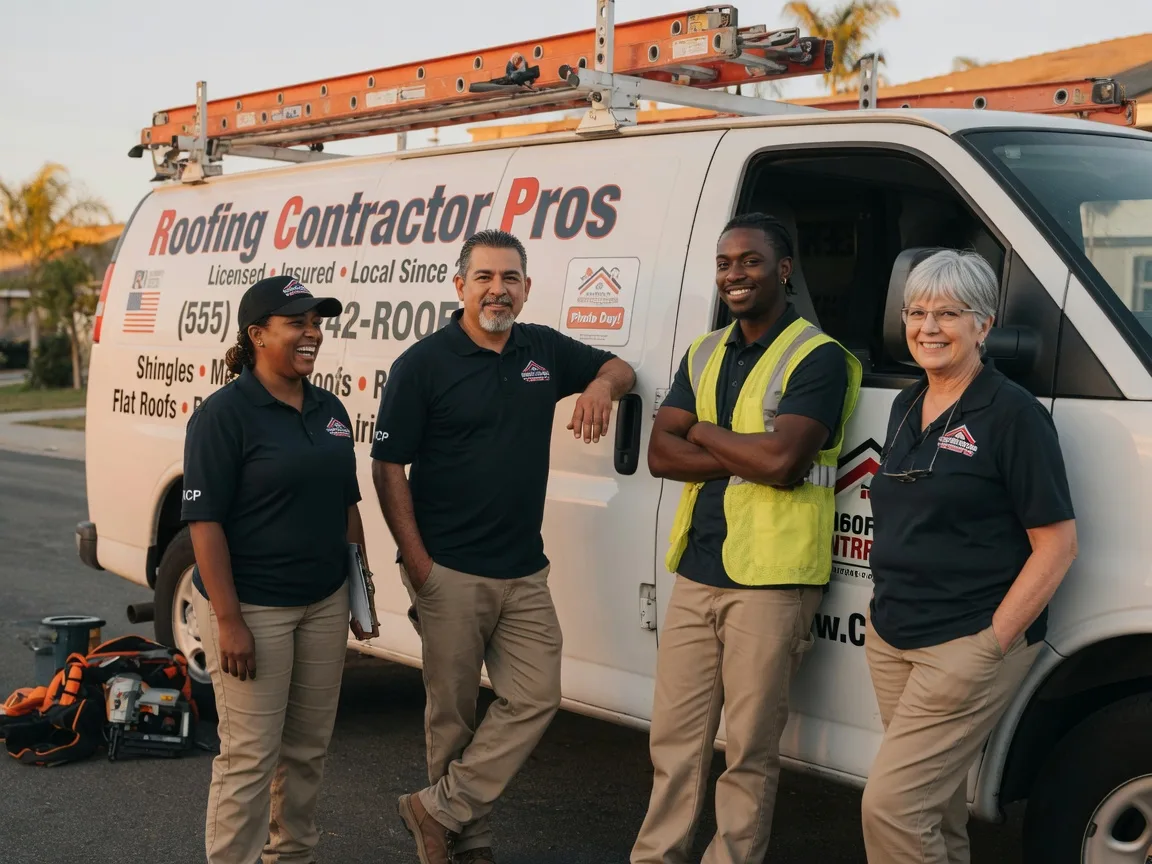 Local Roofing Contractors company in Gallitzin, PA