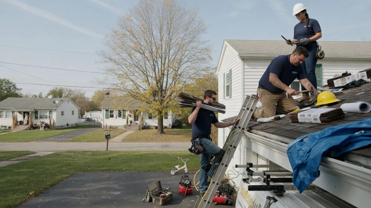 Local Roofing Contractors in Gallitzin, PA near me
